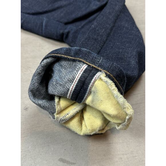 Lawless Denim & Co LD & CO Selvedge Japanese Denim Slim Lined Jeans Size 30 - Picture 6 of 8